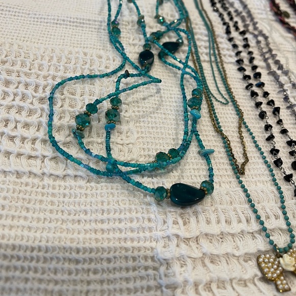 Vintage/Boho/Beaded Long Necklaces - Picture 5 of 6
